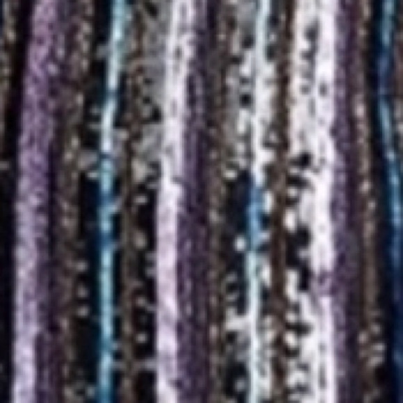 NWT Parker Sequin Stripe Roslyn Dress size 4 - Picture 4 of 4